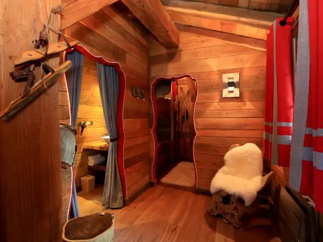 L'espace des enfants, comme un terrain de jeux insolite - Arctic Lodge