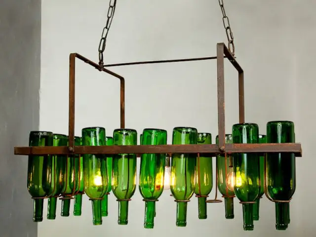 Lustre bouteilles