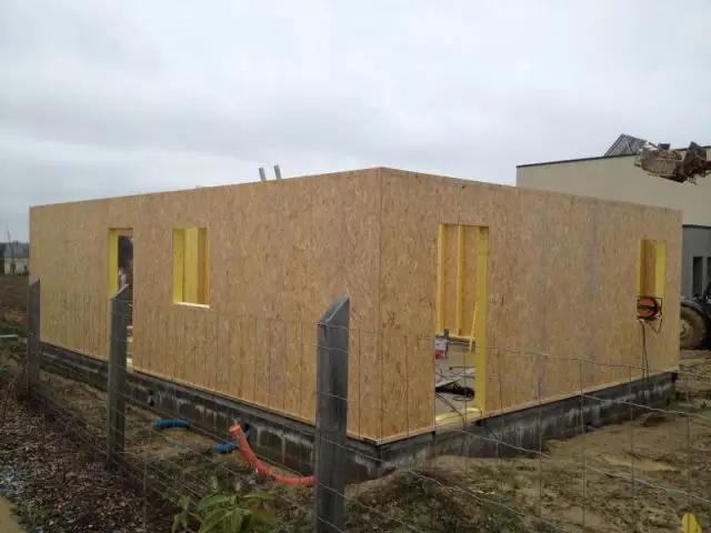 Une maison ossature bois - Maison Logémaine Angers