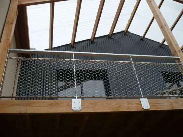 Une toiture en polycarbonate - Maison Logémaine Angers