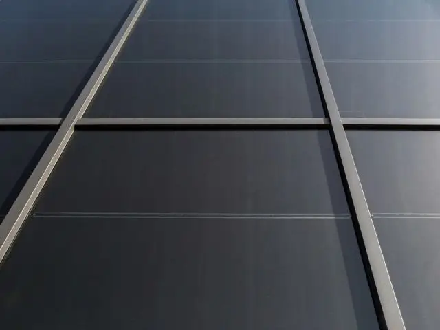 Auvents et marquises - Vitrage photovoltaïque