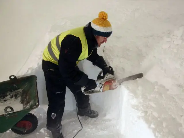 L'utilisation de matériaux naturels - Hôtel de glace suite Rococo