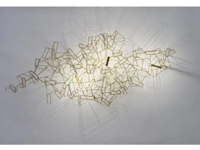 Applique Ossature d'Eric de Dormaël - Grand Prix du Luminaire 2015