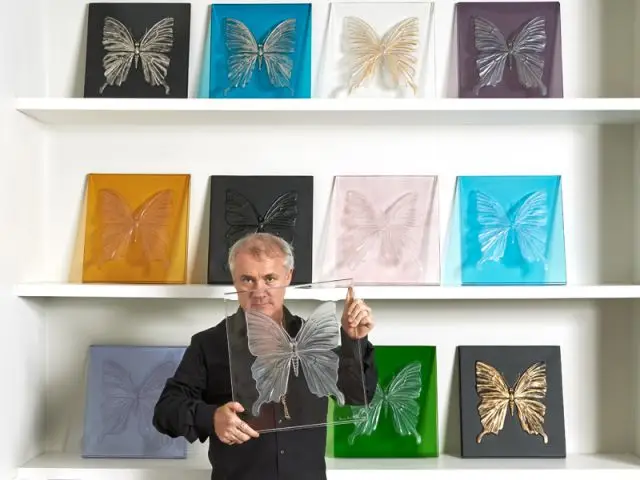 Damien Hirst & Lalique