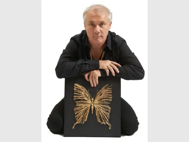 Une collection de panneaux à l'effigie du papillon - Damien Hirst & Lalique