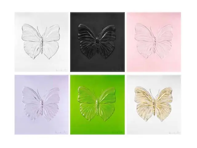 Damien Hirst et Lalique, 2015