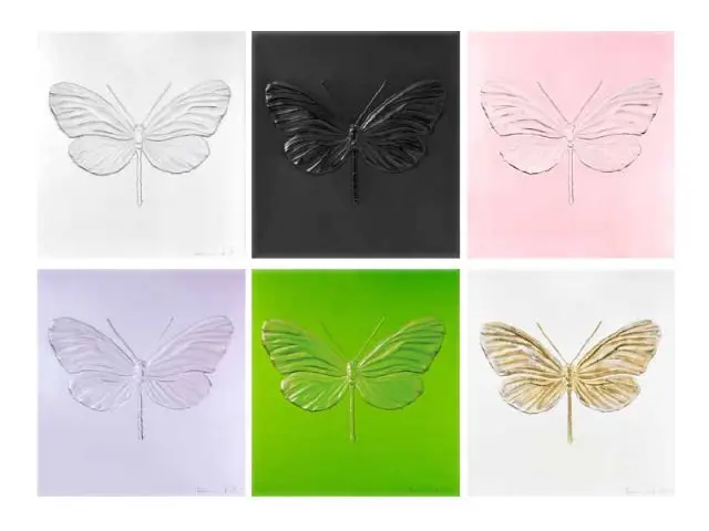 Des papillons qui reviennent à la vie - Damien Hirst et Lalique, 2015