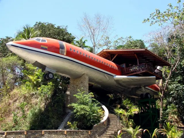 Hôtel 727 Fuselage