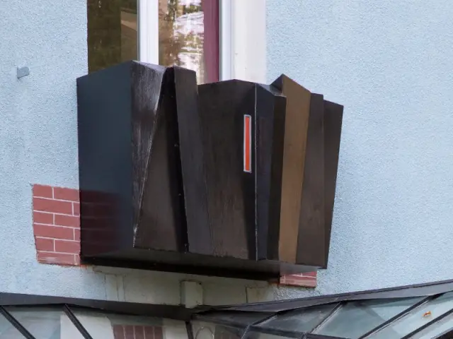 Un balcon en acier assorti à la verrière - Une verrière contemporaine