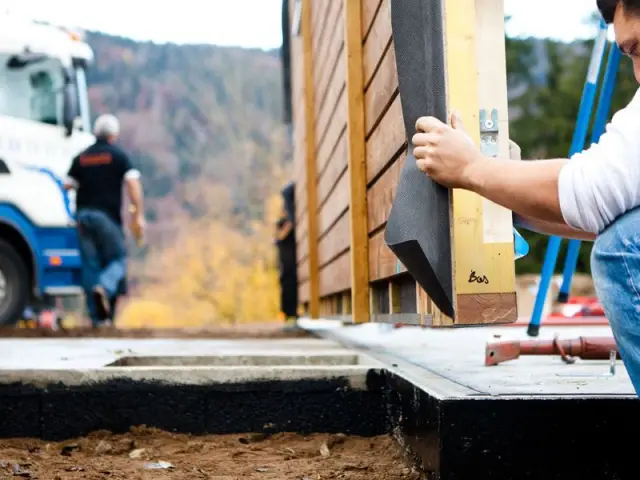 Sur le chantier - Maison Booa