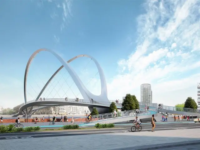 Un pont aux arches tentaculaires - Le concours d'architecture pour la conception d'un pont à Londres