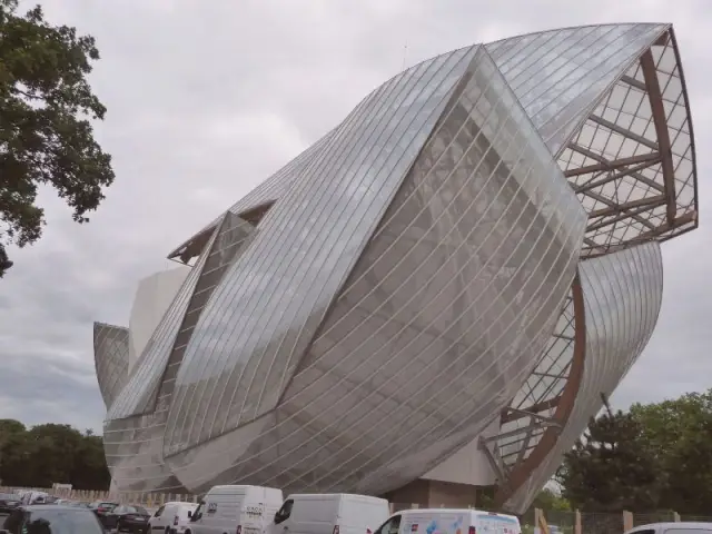 Le vaisseau amiral de la Fondation Vuitton jette l'ancre au bois de Boulogne - Fondation Louis Vuitton