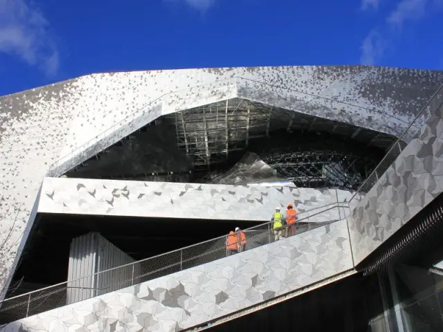 La Philharmonie de Paris réalisée par Jean Nouvel inaugurée mercredi 14 janvier 2015