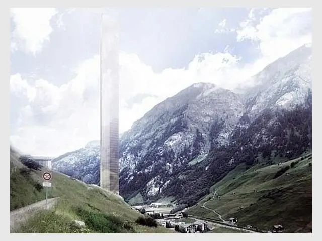 Tour Thom Mayne - Vals/Stoffel