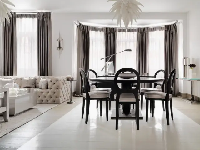 Un appartement hybride entre bureau et résidence secondaire - The London Apartment by Kelly Hoppen