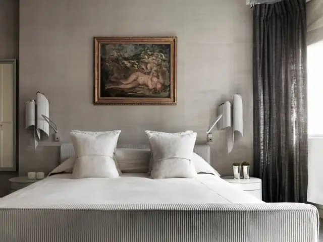 Un espace nuit "haute couture" - The London Apartment by Kelly Hoppen