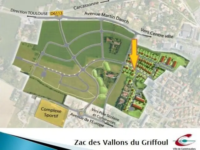 L'éco-quartier des Vallons du Griffoul - HSP