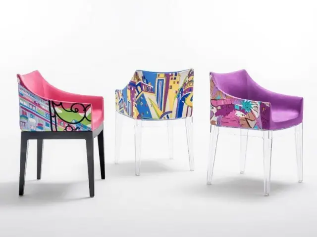 Un fauteuil mythique revisité façon haute-couture - Fauteuil