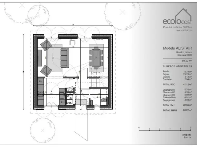 Accessibilité - Maison Ecolocost