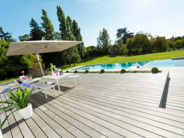 Fiche technique - Piscine à débordement Indre et Loire