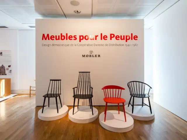 Des meubles représentatifs des préoccupations sociales de l'époque - Exposition Meuble pour le peuple