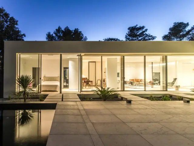 Une terrasse ouverte au coeur de la maison - Projet ART - Agence Brengues Le Pavec