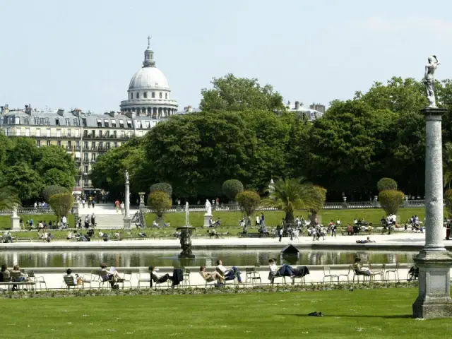 Jardin du Luxembourg - Photo Sénat