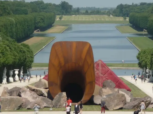 Anish Kapoor Versailles