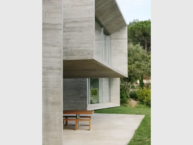 Une inspiration puisée dans l'oeuvre de Donald Judd - Maison Le Cap - Pascal Grasso