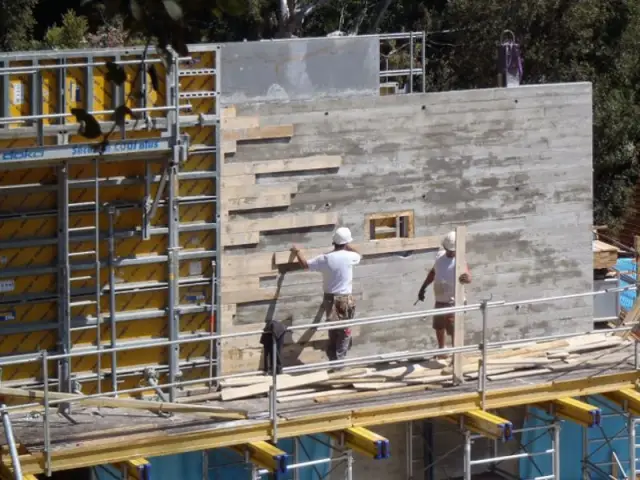 Béton et inox, un mariage réussi - Maison Le Cap