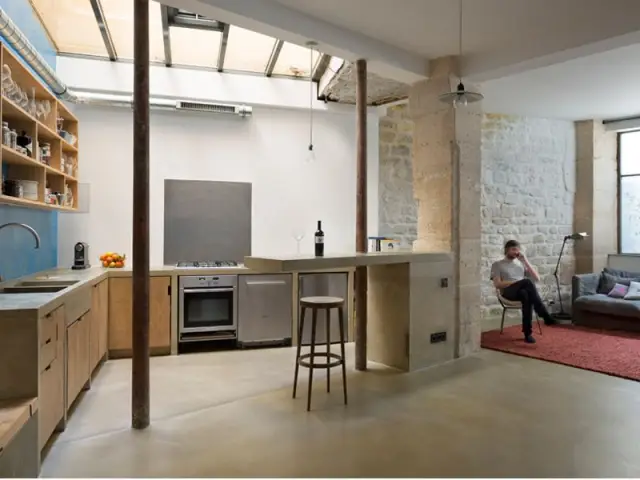 Un appartement, plusieurs vies - loft paris