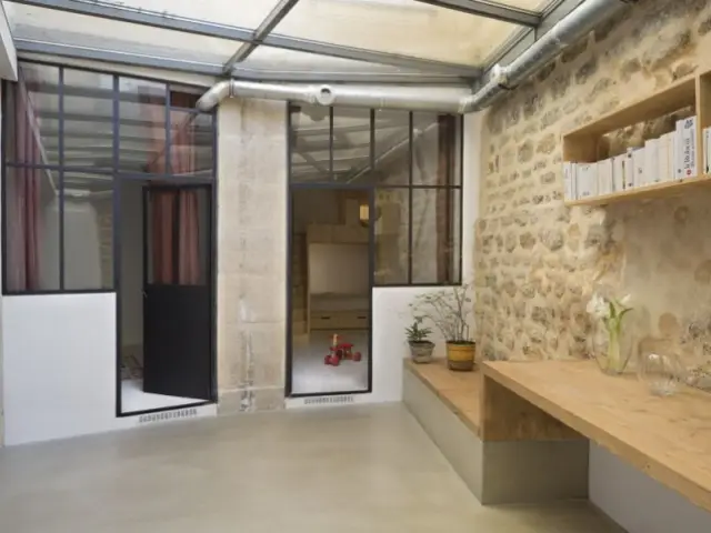 Toutes les cloisons abattues - loft paris