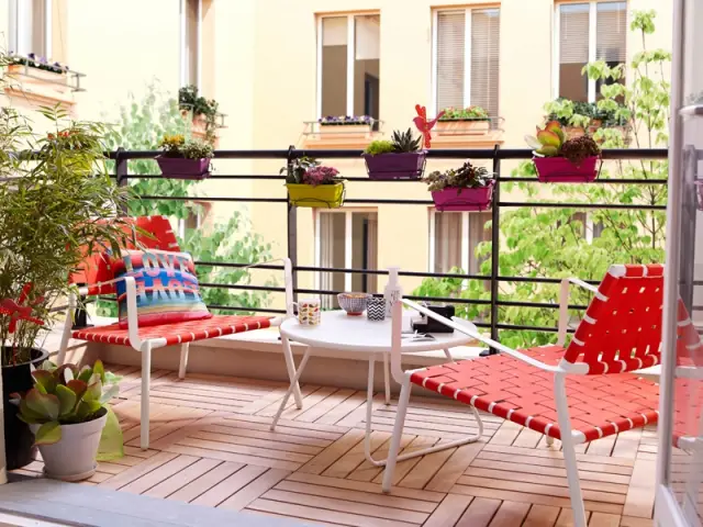 Balcons : donnez du rythme grâce aux jardinières !