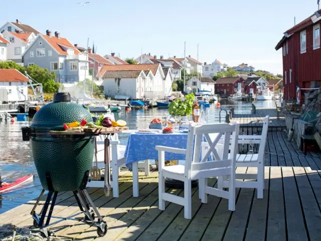 Un barbecue en forme d'oeuf pour cuire à l'étouffée - Un barbecue pour chaque occasion