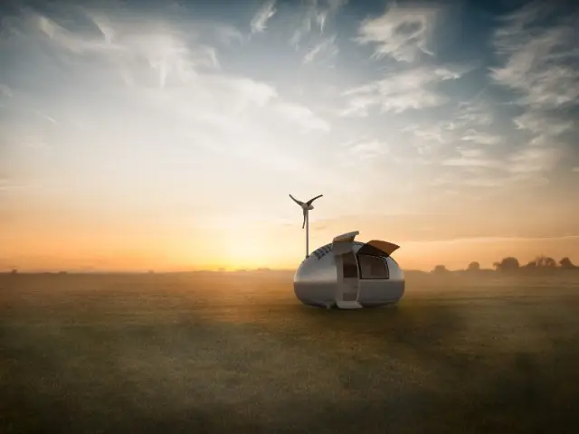 Une grande autonomie énergétique - Ecocapsule