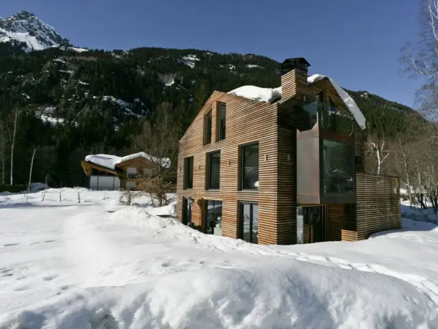 Mélèze non traité - Chalet Piolet - Chamonix