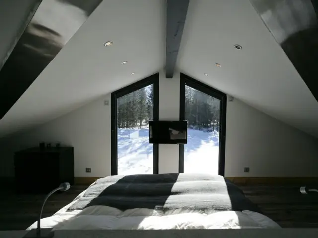 Chambre parentale - Chalet Piolet - Chamonix