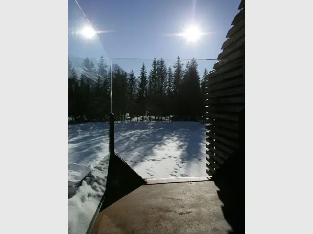 Effet boule de neige - Chalet Piolet - Chamonix