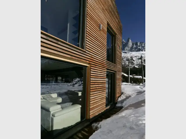 PAC en puisage - Chalet Piolet - Chamonix