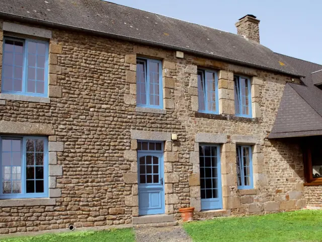 Des menuiseries colorées pour une maison égayée - Embellir l'extérieur de sa maison