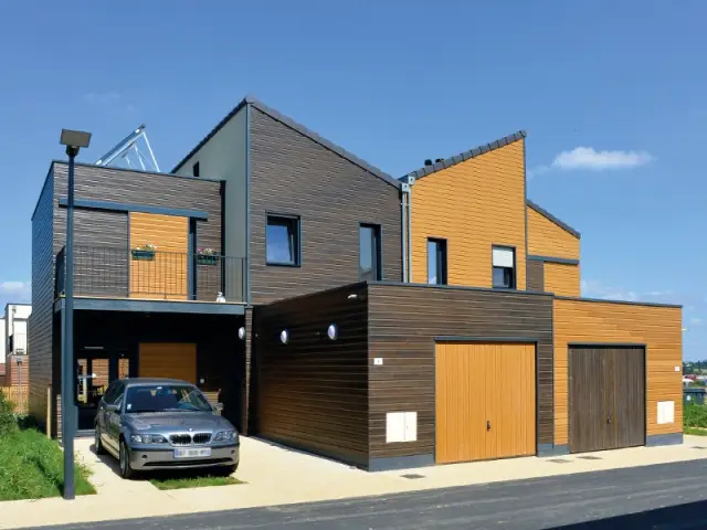 Une façade bardée de bois pour une maison naturelle et originale - Embellir l'extérieur de sa maison