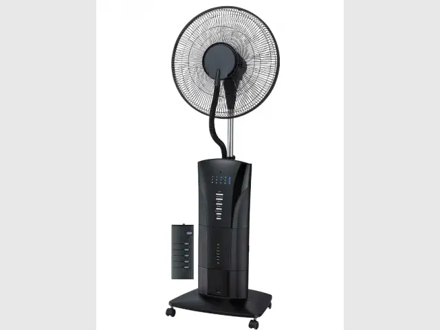 Ventilateur brumisateur