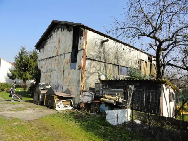 Un ancien hangar transformé en maison bois à Argentueil