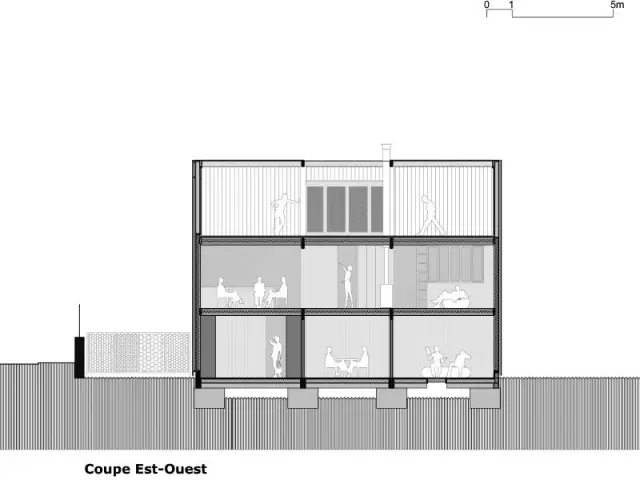 Trois habitations en une - Maison Cosse - ARBA Architecture