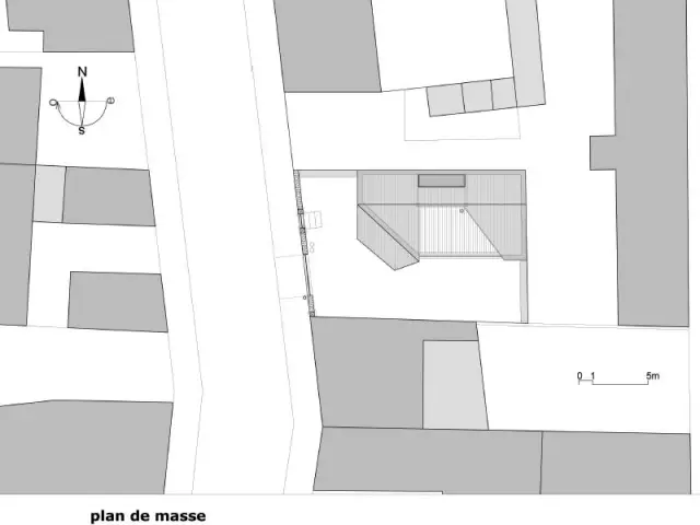 Fiche technique - Maison Cosse - ARBA Architecture