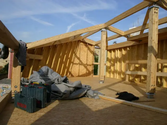 Des "maison low-tech organiques et simples" - Maison Cosse - ARBA Architecture