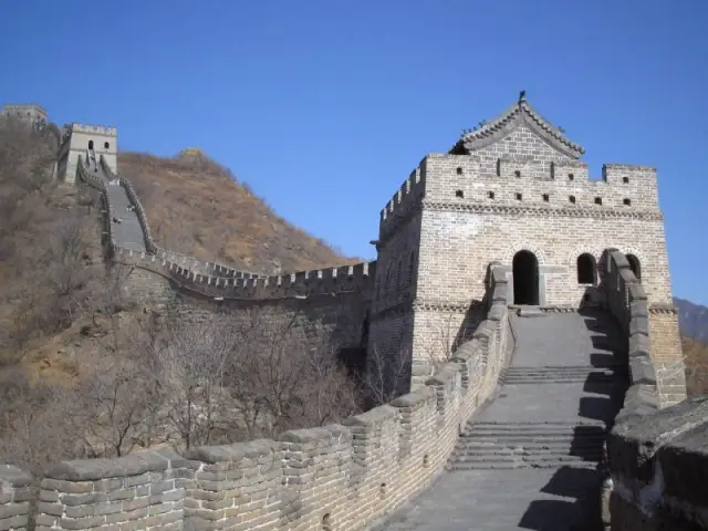 La Grande Muraille de Chine menacée de disparition