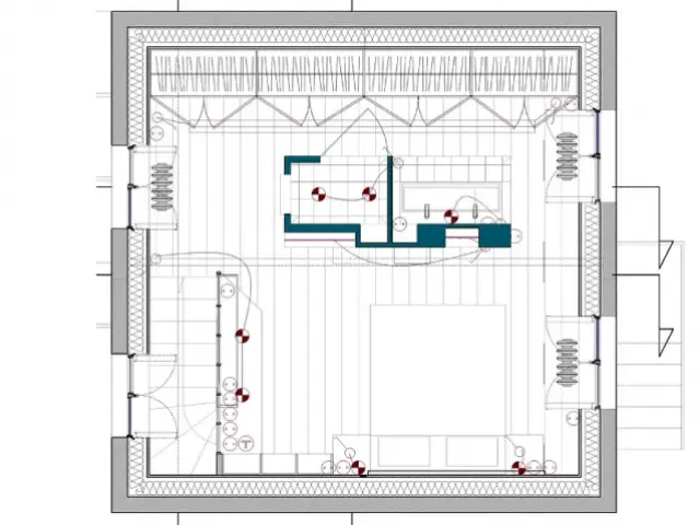 Espace nuit, salle de bains et dressing, pour une vraie suite parentale - Surélévation pour une suite parentale