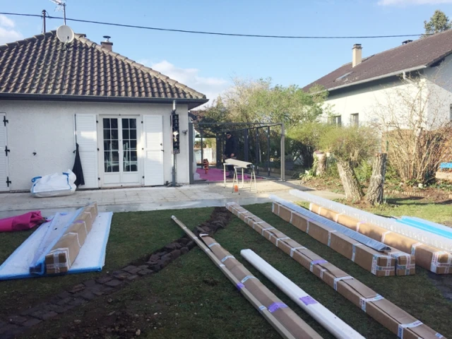 Un chantier rapide  - Rénovation véranda