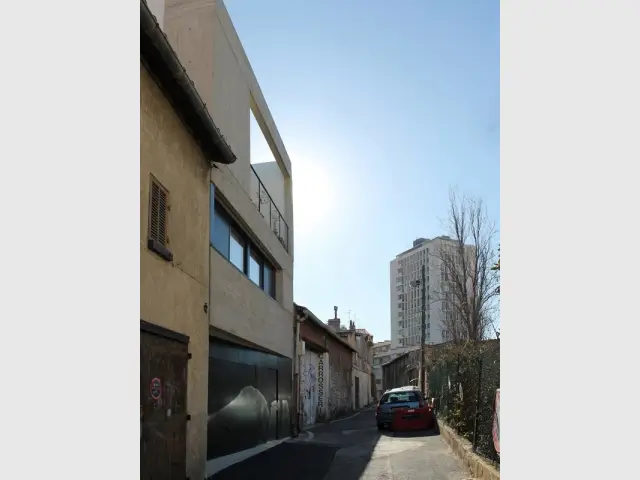 Le béton, matériau phare du projet - Construction maison Marseille